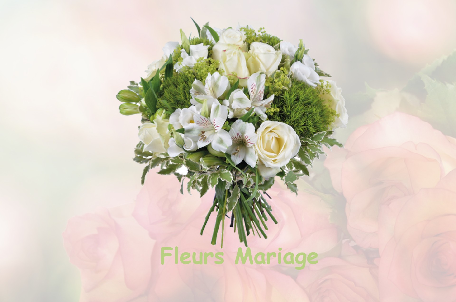 fleurs mariage MONTAMY