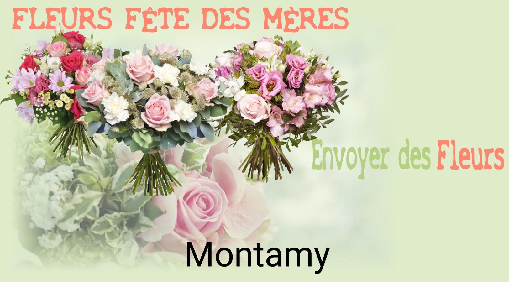 Bouquet de Fête des Mères livré à Montamy